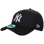 NEW ERA Kepurė '9Forty Mlb The League New York Yankees' juoda / balta