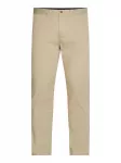 TOMMY HILFIGER &bdquo;Chino&ldquo; stiliaus kelnės 'Bleecker 1985' smėlio spalva / tamsiai mėlyna / raudona / balta
