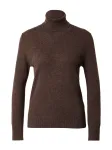 Pure Cashmere NYC Megztinis 'Classic' tamsiai ruda