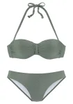 s.Oliver Bikinis alyvuogių spalva / tamsiai žalia