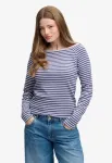 Superdry & Co Mar&scaron;kinėliai 'Bardot' safyro / balta