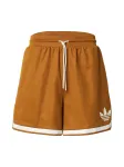 ADIDAS ORIGINALS Kelnės 'Puffed' ruda
