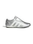 ADIDAS SPORTSWEAR Batai be rai&scaron;telių 'TEKWEN' sidabrinė / balta