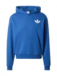 ADIDAS ORIGINALS Megztinis be užsegimo 'World Wide Hoops Q1' mėlyna / balta