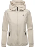 Ragwear Funkcinė striukė 'Dizzie' smėlio spalva