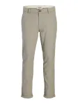 JACK & JONES &bdquo;Chino&ldquo; stiliaus kelnės 'JPSTMarco JJFury' rusvai pilka
