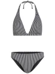 O'NEILL Bikinis 'Essentials Marga Cruz' juoda / balta