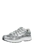 Nike Sportswear Sportbačiai be auliuko 'P-6000' &scaron;viesiai pilka / sidabrinė / balta