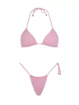 Acuarela Brand Bikinis 'Rio Triangle Bikini Set' pastelinė rožinė