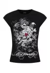 Ed Hardy Mar&scaron;kinėliai juoda / balta