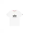 ALPHA INDUSTRIES Mar&scaron;kinėliai juoda / balta