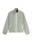 Tommy Jeans Demisezoninė striukė 'ESSENTIAL' žalia