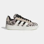 ADIDAS SPORTSWEAR Sportbačiai be auliuko 'GRAND COURT ALPHA' smėlio spalva / tamsiai ruda / juoda / balta