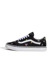 VANS Sportbačiai be auliuko 'Old Skool' geltona / rožinė / juoda / balta