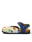 Goby Sandalai 'Women shoes Goby-Calceo sandals CEO1604 with flowers' balk&scaron;va