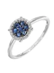 DIAMANT LETERNEL Žiedas sidabrinė