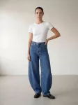 ARMIE Džinsai 'The Joan Barrel Leg Jeans' tamsiai (džinso) mėlyna