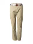 SCOTCH & SODA &bdquo;Chino&ldquo; stiliaus kelnės 'Warren' &scaron;viesiai ruda