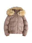 Superdry & Co Žieminė striukė 'Everest' &scaron;viesiai ruda