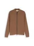 TOM TAILOR DENIM Kardiganas ruda