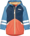 PLAYSHOES Funkcinė striukė mėlyna / melsvai pilka / oranžinė