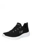 SKECHERS Sportbačiai be auliuko 'Dynamight' pilka / juoda