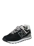 new balance Sportbačiai be auliuko '574' juoda / balta