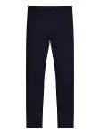 TOMMY HILFIGER &bdquo;Chino&ldquo; stiliaus kelnės 'Bleecker 1985' tamsiai mėlyna jūros spalva / raudona / balta