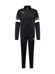 PUMA Sportinis kostiumas 'TeamRise' tamsiai pilka / juoda / balta
