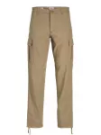 JACK & JONES Laisvo stiliaus kelnės karamelės