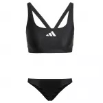 ADIDAS PERFORMANCE Sportinis bikinis juoda / balta