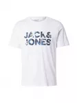 JACK & JONES Mar&scaron;kinėliai 'JJEBryan' safyro / tamsiai mėlyna / oranžinė / balta