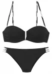 FRENCH CONNECTION Bikinis juoda / balta