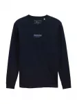 TOM TAILOR DENIM Mar&scaron;kinėliai &scaron;viesiai mėlyna / tamsiai mėlyna