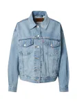 LEVI'S &reg; Demisezoninė striukė '90's Trucker Jacket' tamsiai (džinso) mėlyna