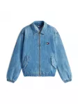 Tommy Jeans Demisezoninė striukė 'ESSENTIAL' tamsiai (džinso) mėlyna
