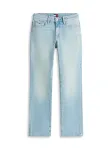 Tommy Jeans Džinsai 'Mid Rise Slim' &scaron;viesiai mėlyna