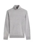GOBI Cashmere Megztinis 'Women's Timeless Cashmere Turtleneck Sweater' pilka