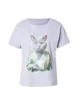 EINSTEIN & NEWTON Mar&scaron;kinėliai 'Kimono Cat' geltona / pilka / pastelinė žalia / alyvinė spalva