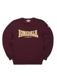 LONSDALE Megztinis be užsegimo 'BERGER LP181' tamsiai raudona