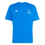 ADIDAS PERFORMANCE Sportiniai mar&scaron;kinėliai 'Mercedes-AMG Petronas Formula 1 Team' azuro spalva / balta