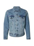 LEVI'S &reg; Demisezoninė striukė 'Trucker Jacket' tamsiai mėlyna