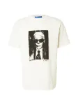 KARL LAGERFELD JEANS Mar&scaron;kinėliai antracito spalva / juoda / balta