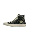 CONVERSE Sportbačiai su auliuku 'CHUCK TAYLOR ALL STAR' auksas / juoda / sidabrinė