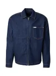 GUESS JEANS Demisezoninė striukė tamsiai mėlyna