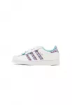 ADIDAS ORIGINALS Sportbačiai 'SUPERSTAR II' alyvinė spalva / rožinė / raudona / balta