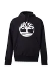 TIMBERLAND Megztinis be užsegimo 'NORTHWOOD' juoda / balta