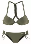 BUFFALO Bikinis alyvuogių spalva