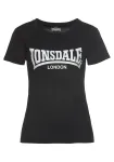 LONSDALE Mar&scaron;kinėliai 'Cartmel' juoda / balta