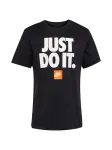 Nike Sportswear Mar&scaron;kinėliai oranžinė / juoda / balta